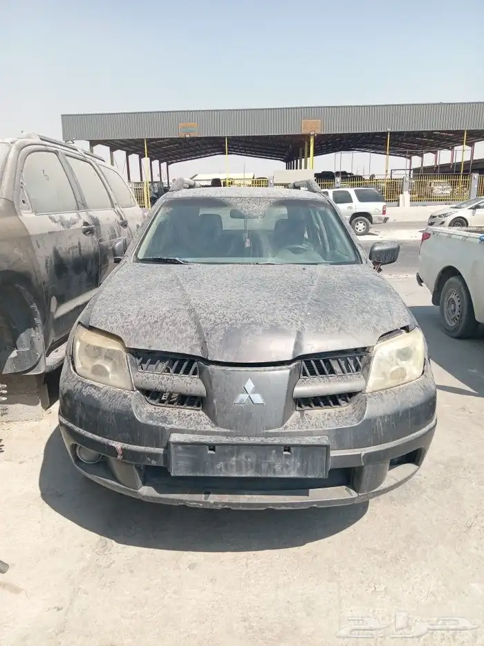 قع غيار متسيبوشي اوتلاندر 2007 فقط 0