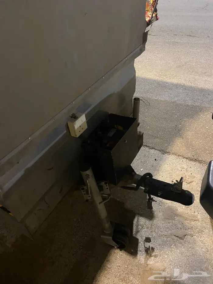للبيع عربة بر 2