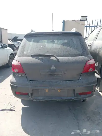 قع غيار متسيبوشي اوتلاندر 2007 فقط 1