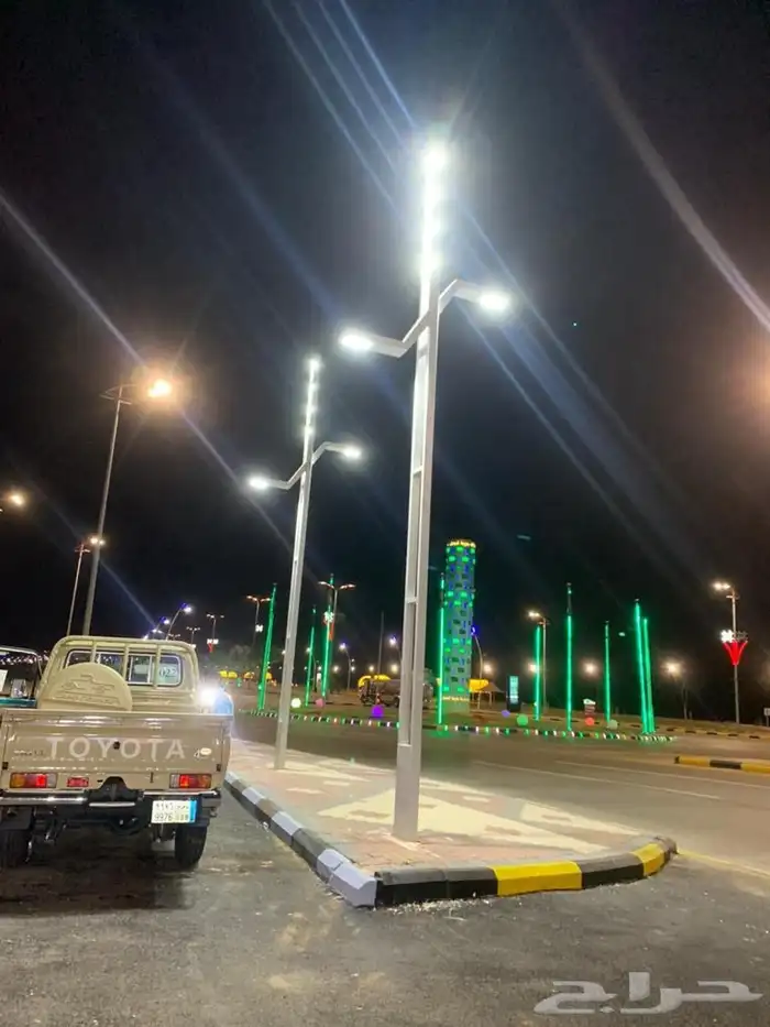 اعمدة أناره مضلع دائرية الشكل أعمده جماليه 96