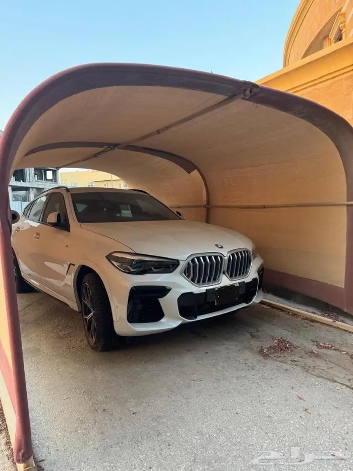 جيب BMW X6 بحالة الوكالة ممشى قليل 2023 0