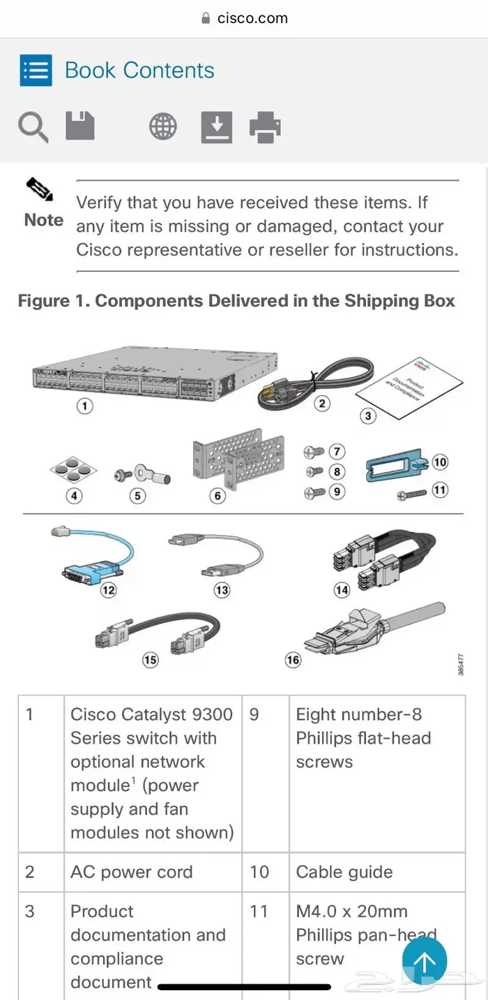 Cisco C9300 48U-E 48-Port UPoE Switch 1