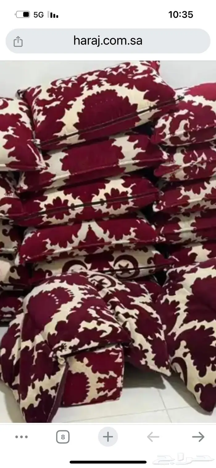 مساند شعبية نظاف للبيع 0