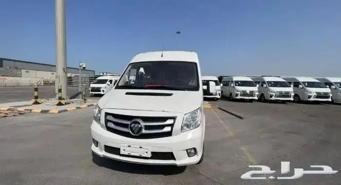 باص فتون 18 راكب ديزل سقف عالي قير عادي كاش وتقسيط 0