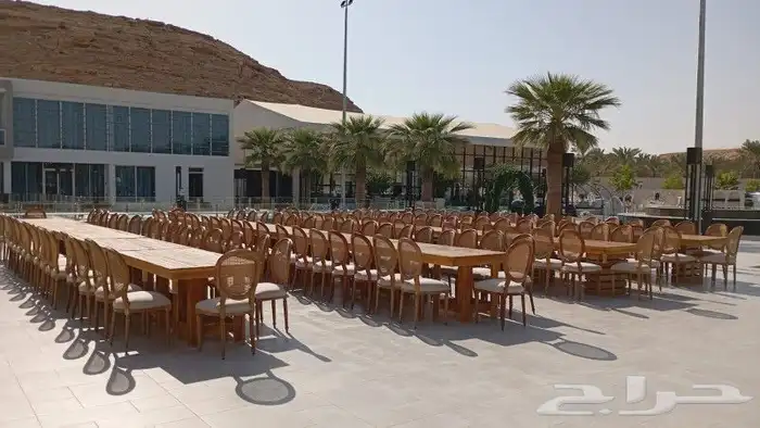 تاجير كراسي طاولات تاجير دفايات 3