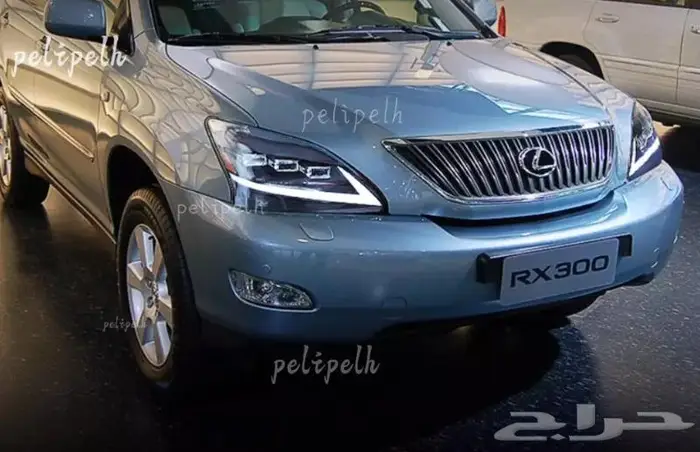 شمعات ليد عدسات لكزس LEXUS RX 2006 3