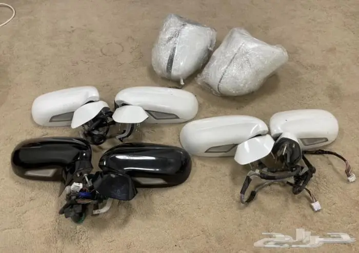 طقم مساعدات كامل أمامي وخلفي لكزس ال اس LS460 2007-2015 KYB 24