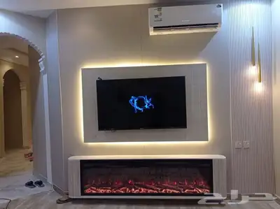 . تنسيق وتركيب ديكورات حسب الطلب . 0