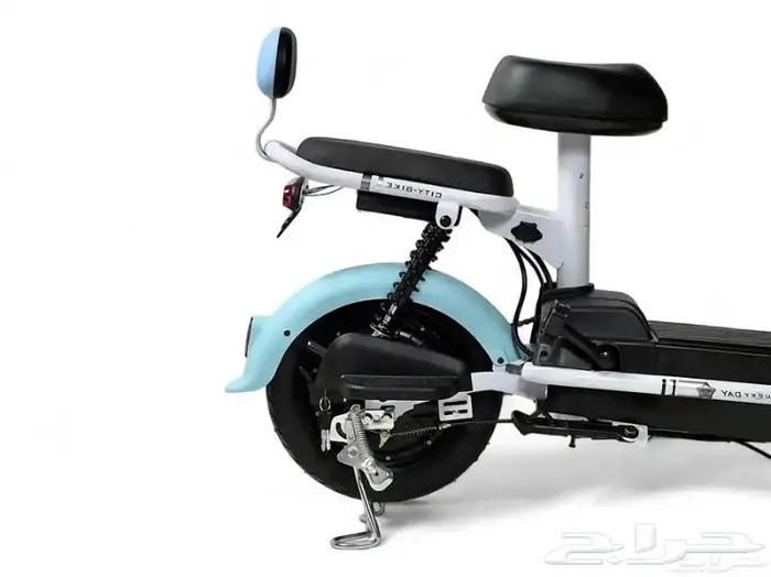 دباب الوحش الكهربائي ( سكوتر كهربائي ) مع مقعدين ودواسات 22