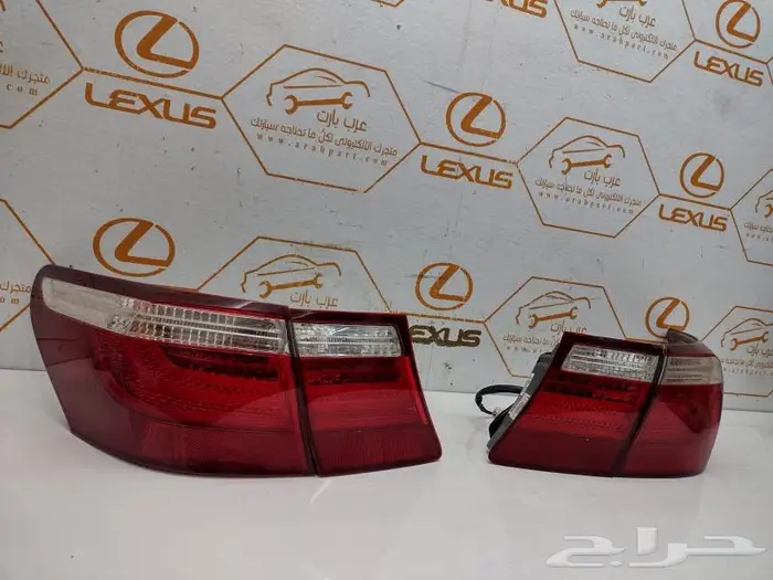 طقم مساعدات كامل أمامي وخلفي لكزس ال اس LS460 2007-2015 KYB 46