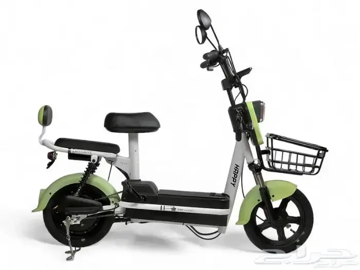 دباب الوحش الكهربائي ( سكوتر كهربائي ) مع مقعدين ودواسات 13