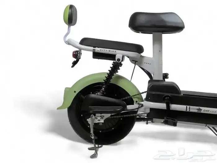 دباب الوحش الكهربائي ( سكوتر كهربائي ) مع مقعدين ودواسات 17