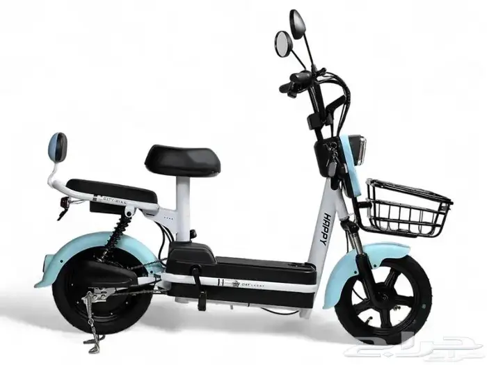 دباب الوحش الكهربائي ( سكوتر كهربائي ) مع مقعدين ودواسات 21