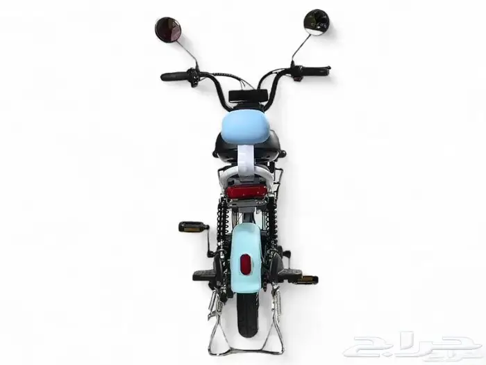 دباب الوحش الكهربائي ( سكوتر كهربائي ) مع مقعدين ودواسات 24