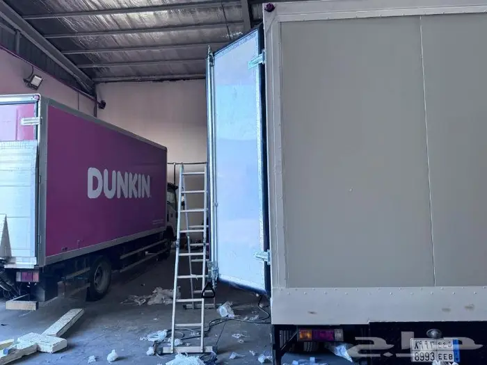 صناعه وصيانه جميع انواع صناديق التبريد 7