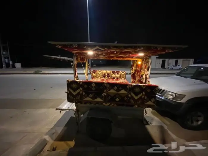 للبيع عربة بر 0