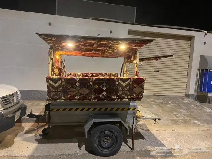 للبيع عربة بر 1