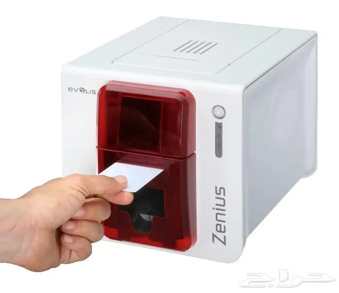 حبر طابعة كروت Zenius Primacy Evolis 5