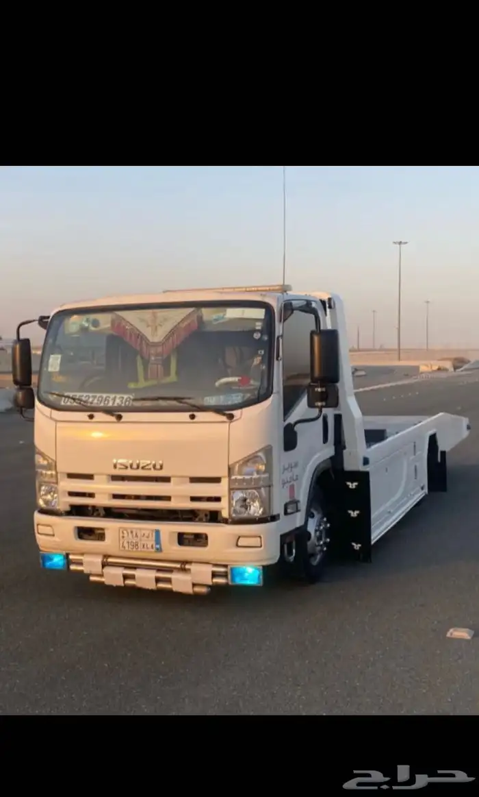 سطحة متجه من ابها الى جدة 1