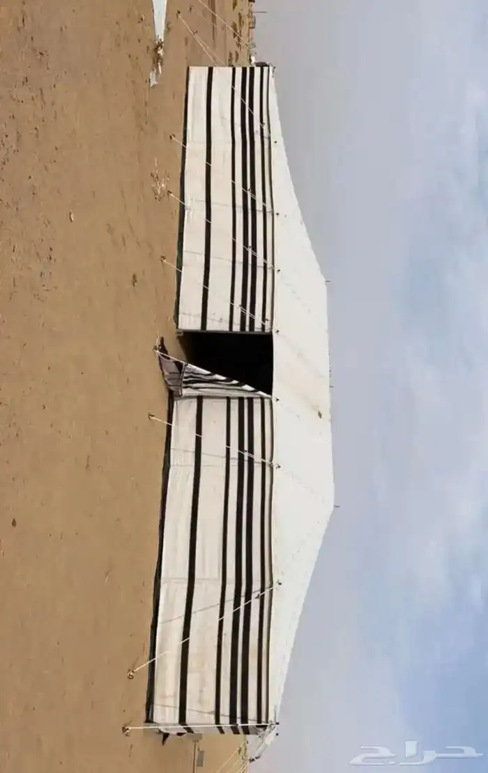 يتوفر بيوت شعر ابيض وسود جميع المقاسات 15