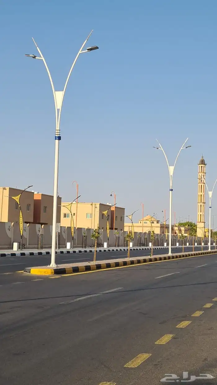 اعمدة أناره مضلع دائرية الشكل أعمده جماليه 45