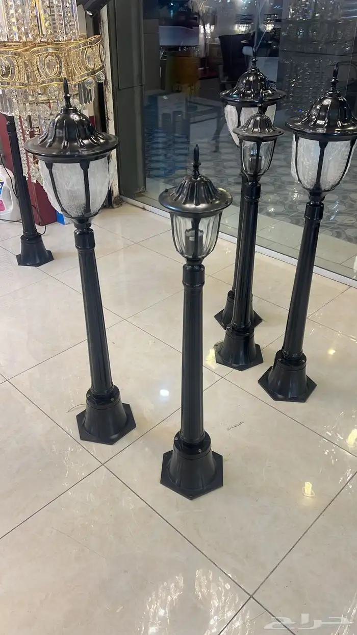 اعمدة أناره مضلع دائرية الشكل أعمده جماليه 47