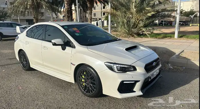 Subaru WRX STI 2