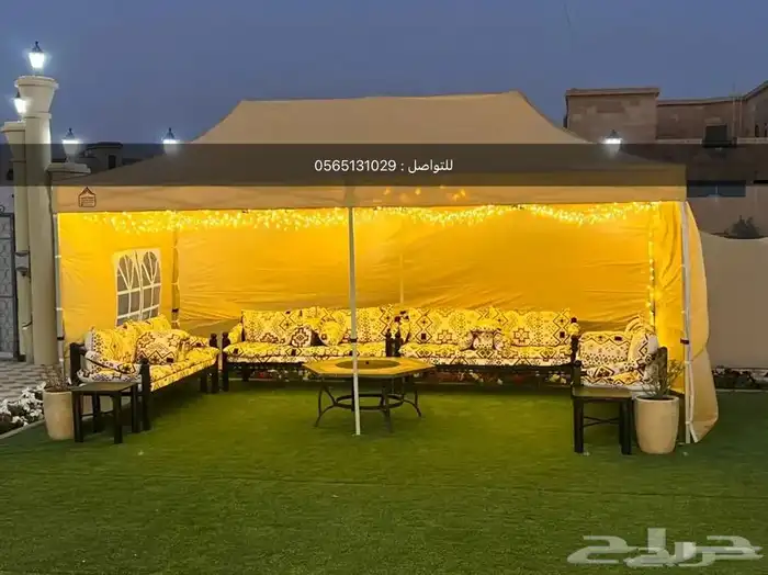 مظلات سيارة   مظلات سيارات -خيام متنقله-خيام شتوية 2