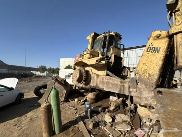 تشيلح قطع بلدوزر D9N 1