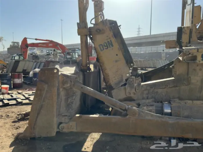 تشيلح قطع بلدوزر D9N 0