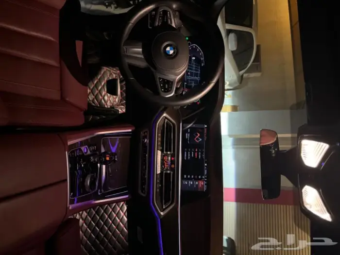 جيب BMW X6 بحالة الوكالة ممشى قليل 2023 3