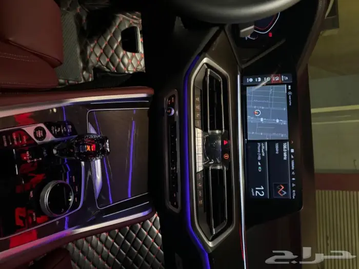 جيب BMW X6 بحالة الوكالة ممشى قليل 2023 4