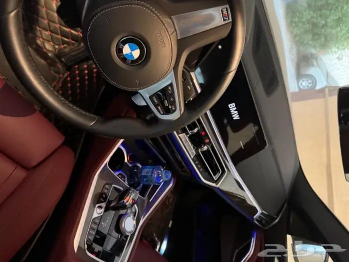 جيب BMW X6 بحالة الوكالة ممشى قليل 2023 6