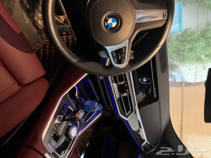 جيب BMW X6 بحالة الوكالة ممشى قليل 2023 7