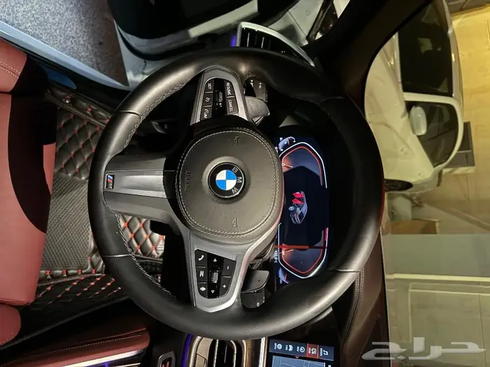 جيب BMW X6 بحالة الوكالة ممشى قليل 2023 9