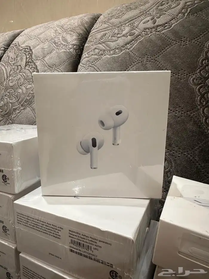 سماعات apple ايربودز الجيل الثاني 0
