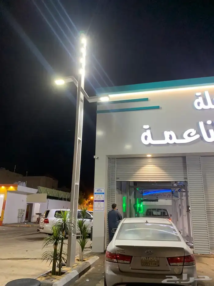 اعمدة أناره مضلع دائرية الشكل أعمده جماليه 98