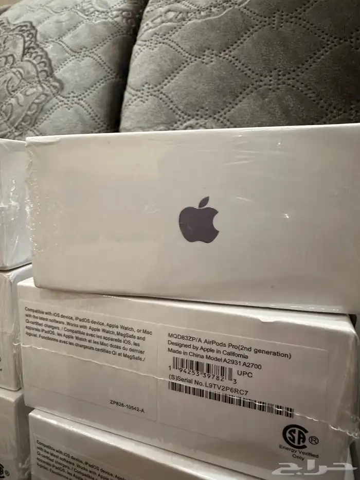 سماعات apple ايربودز الجيل الثاني 2