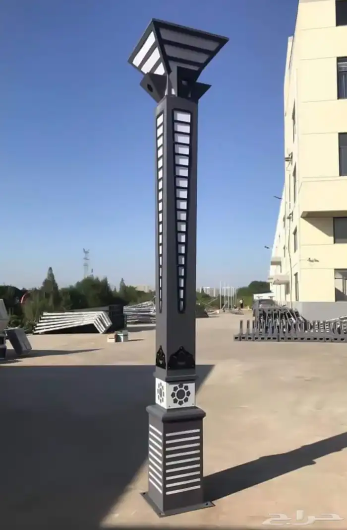 اعمدة أناره مضلع دائرية الشكل أعمده جماليه 41