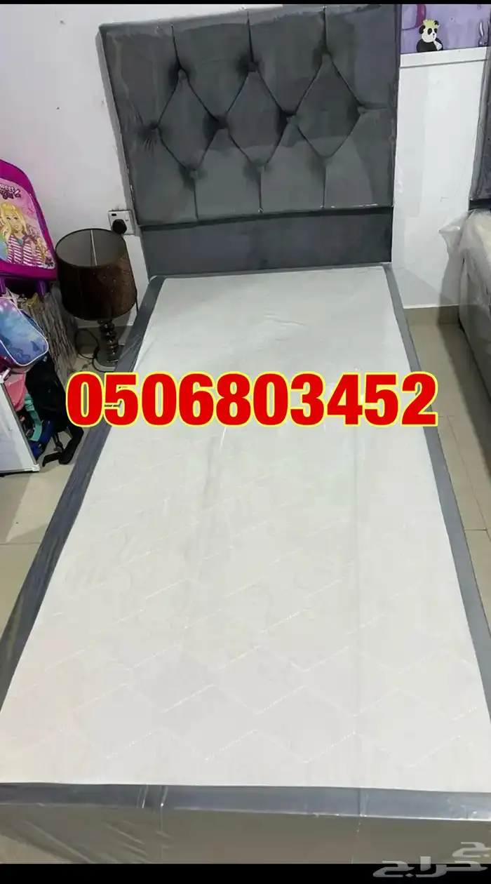 سراير خشب فندقي جميع المقاسات 2