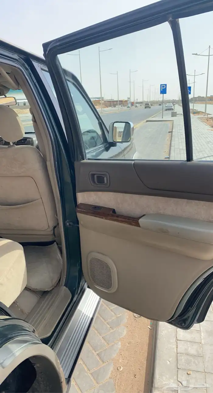 للبيع باترول سوبر سفاري 98 او البدل بجيب شاص او جمس حوض دبل 4