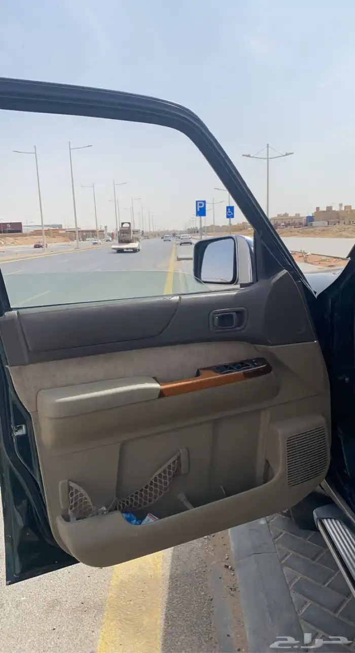 للبيع باترول سوبر سفاري 98 او البدل بجيب شاص او جمس حوض دبل 8