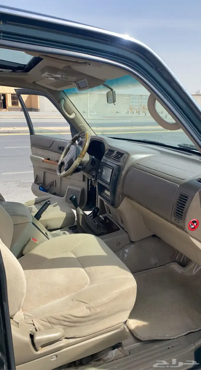 للبيع باترول سوبر سفاري 98 او البدل بجيب شاص او جمس حوض دبل 3