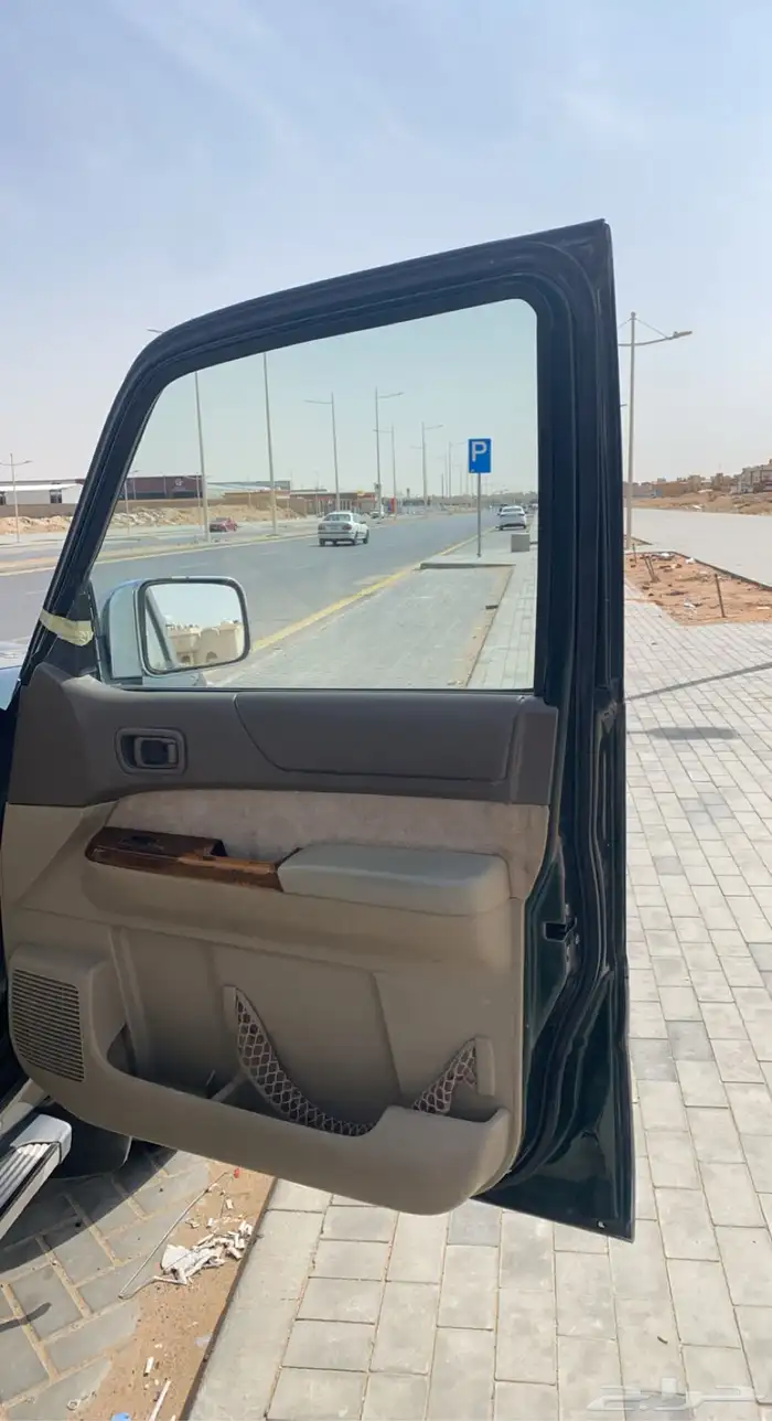 للبيع باترول سوبر سفاري 98 او البدل بجيب شاص او جمس حوض دبل 1