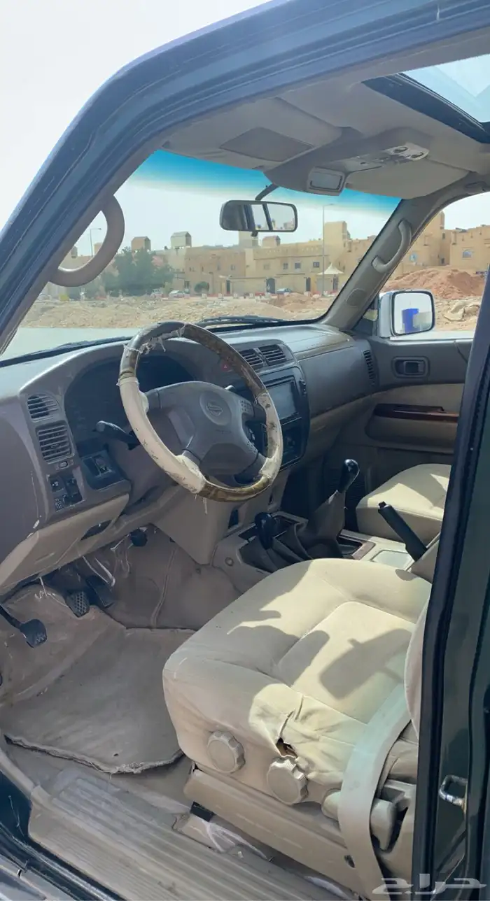 للبيع باترول سوبر سفاري 98 او البدل بجيب شاص او جمس حوض دبل 9