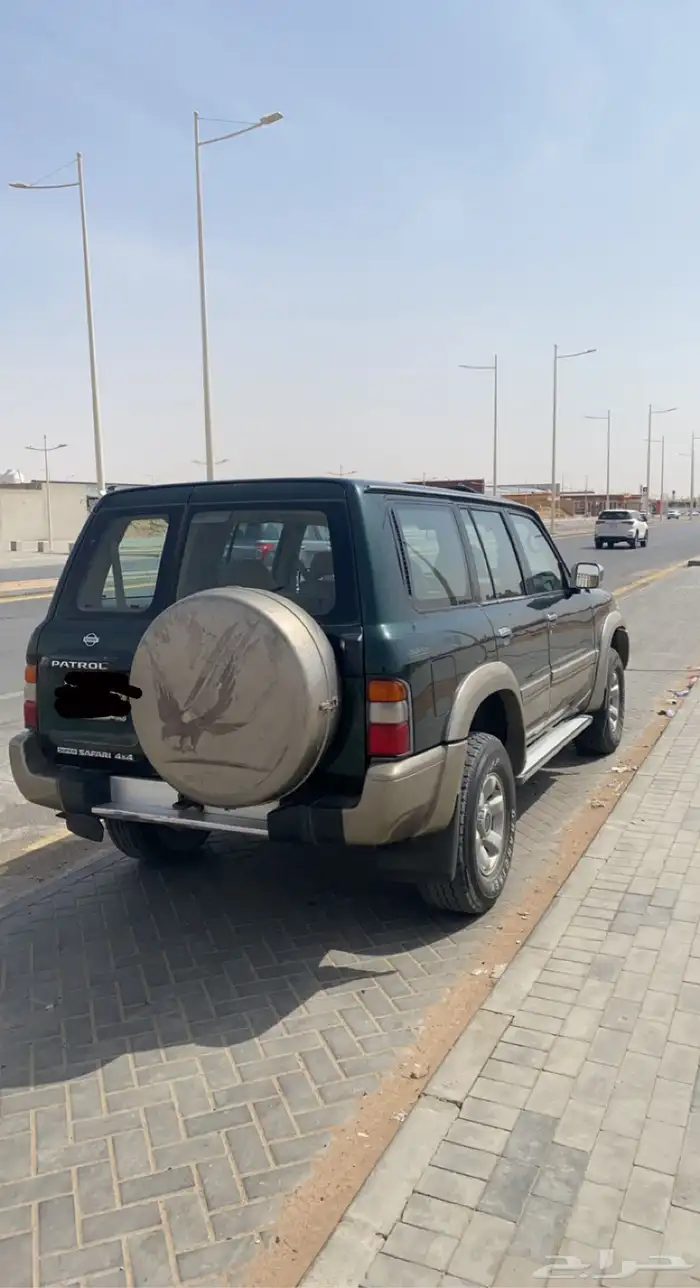 للبيع باترول سوبر سفاري 98 او البدل بجيب شاص او جمس حوض دبل 11