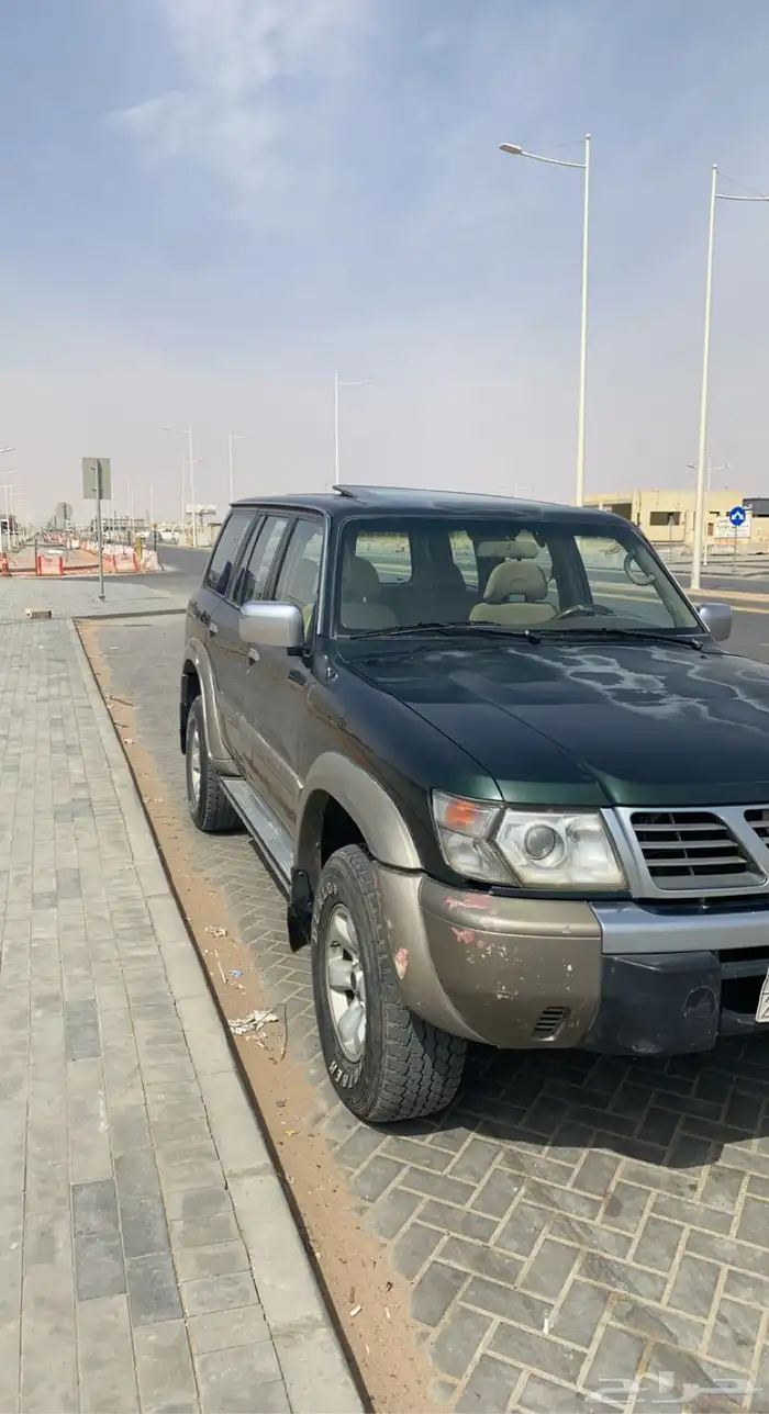 للبيع باترول سوبر سفاري 98 او البدل بجيب شاص او جمس حوض دبل 10