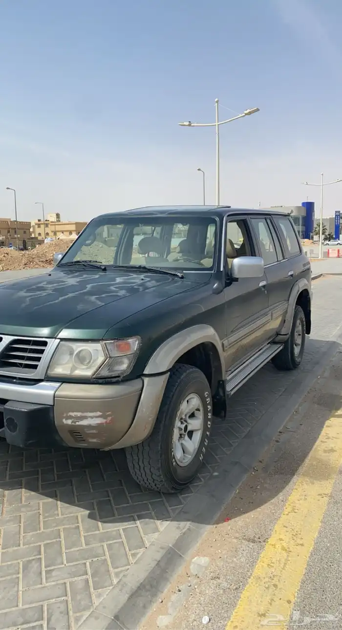 للبيع باترول سوبر سفاري 98 او البدل بجيب شاص او جمس حوض دبل 13
