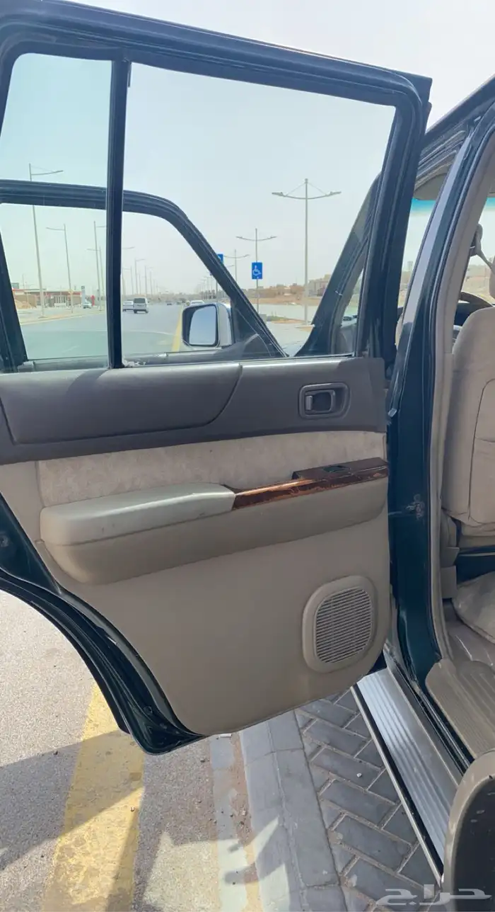 للبيع باترول سوبر سفاري 98 او البدل بجيب شاص او جمس حوض دبل 5