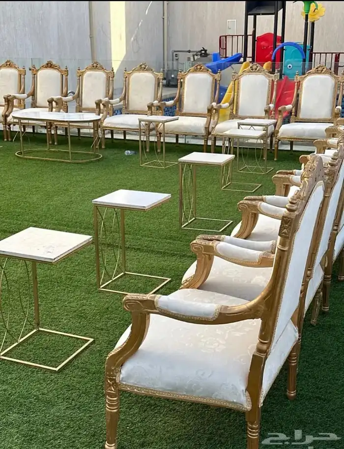 افتتاح محلات   تنسيق كوش   تأجير كراسي و فرشات 0